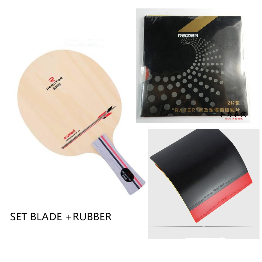 Reactor CK2 Carbon FL CS Table Tennis Ping Pong Blade Racket Bat Paddle