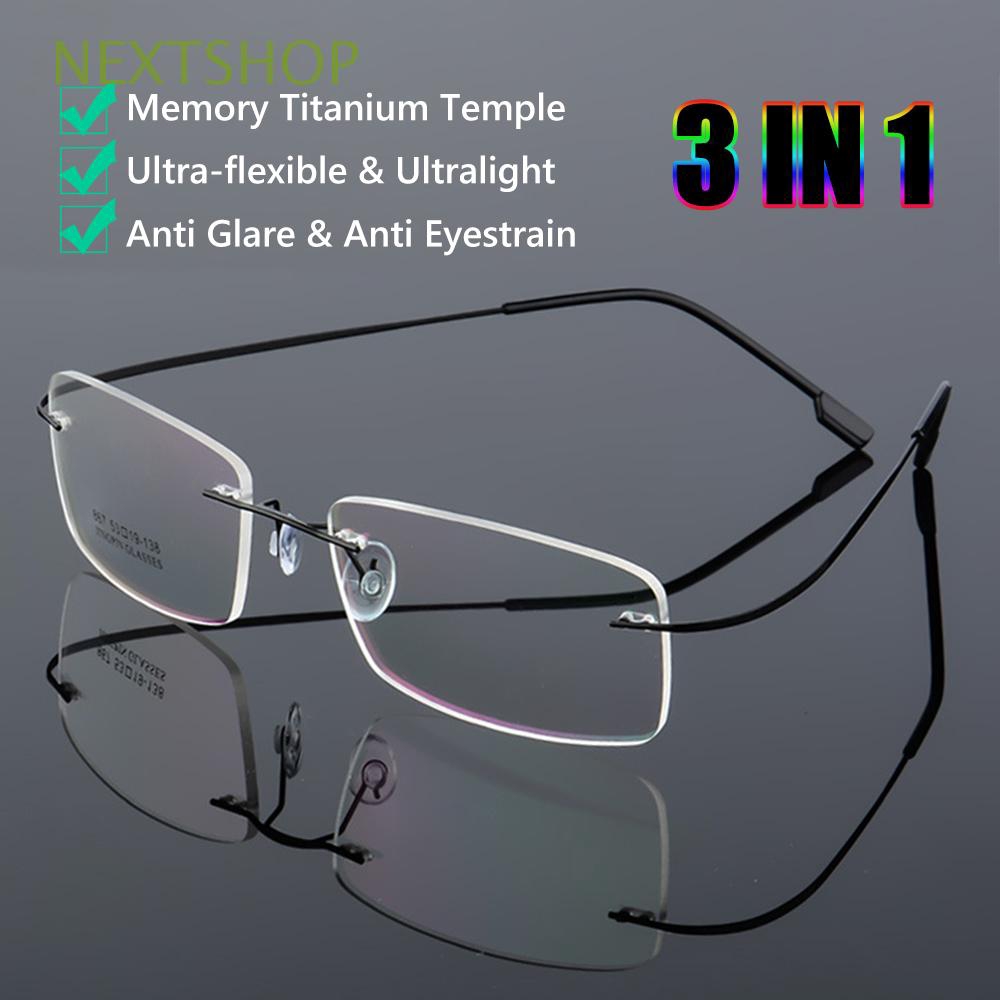 titanium reading glasses