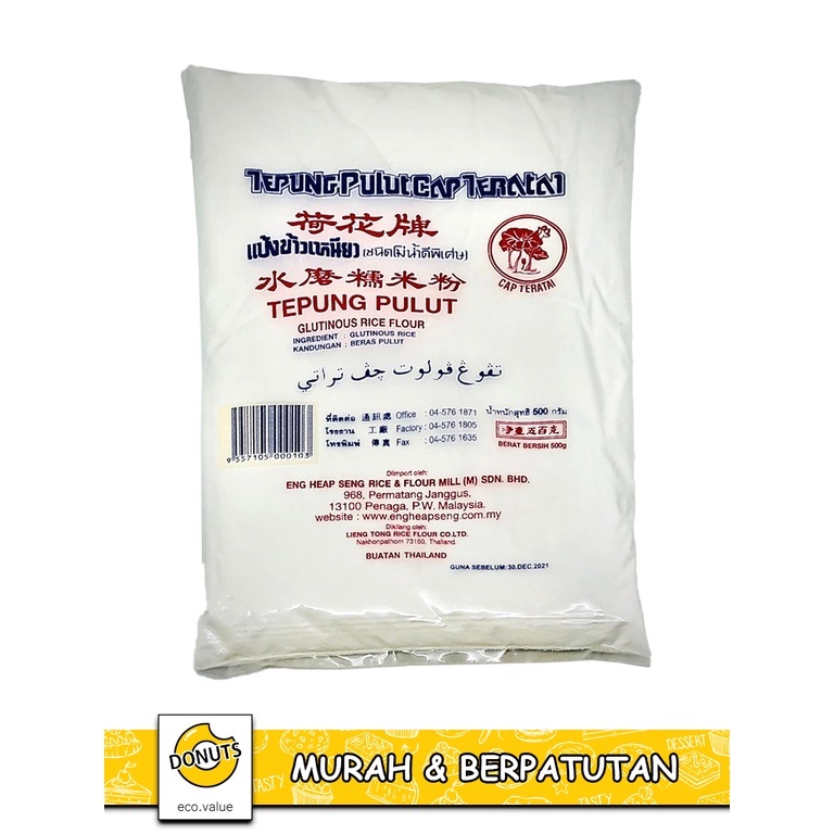 TEPUNG PULUT CAP TERATAI 500G | Shopee Malaysia