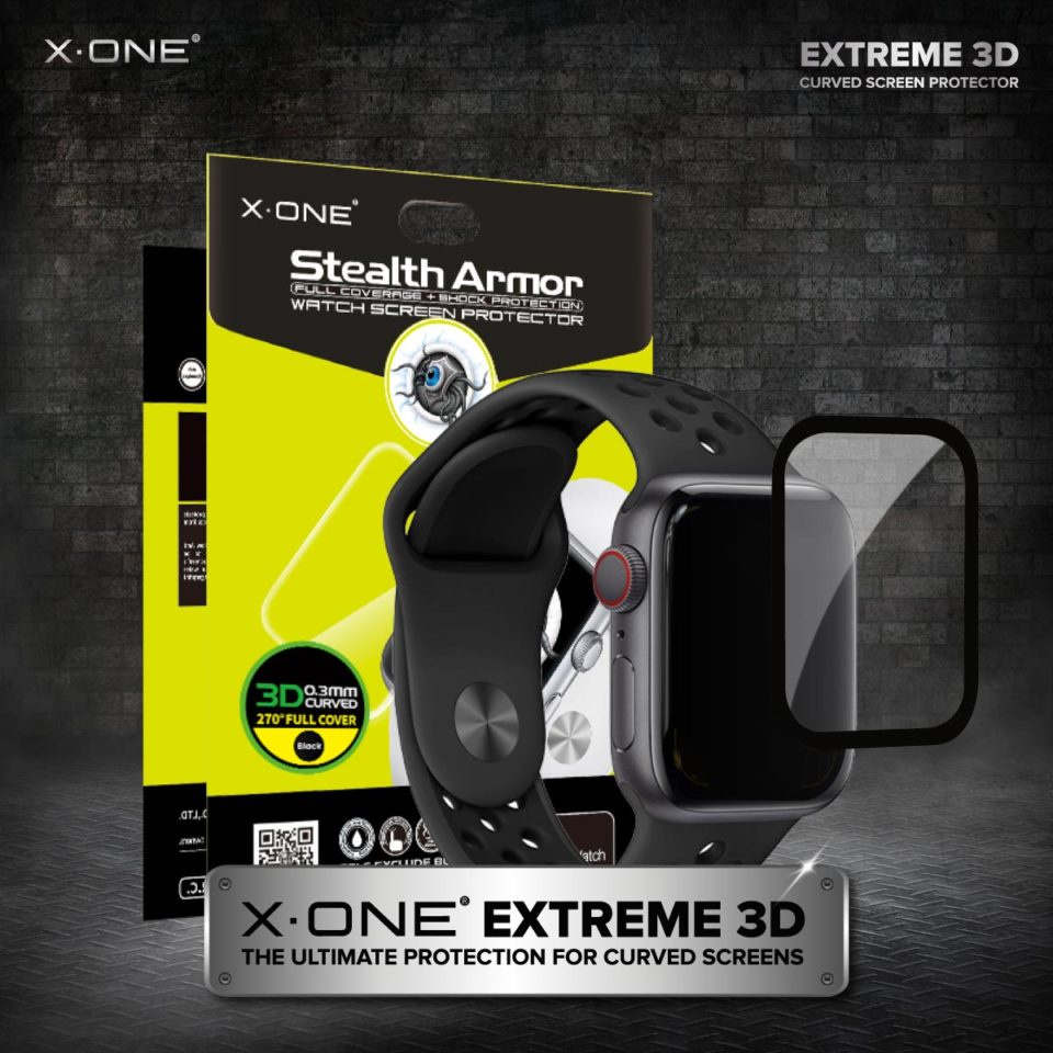 XOne Screen Protector Stealth Armor 3D 0.3mm Curved Full Coverage
