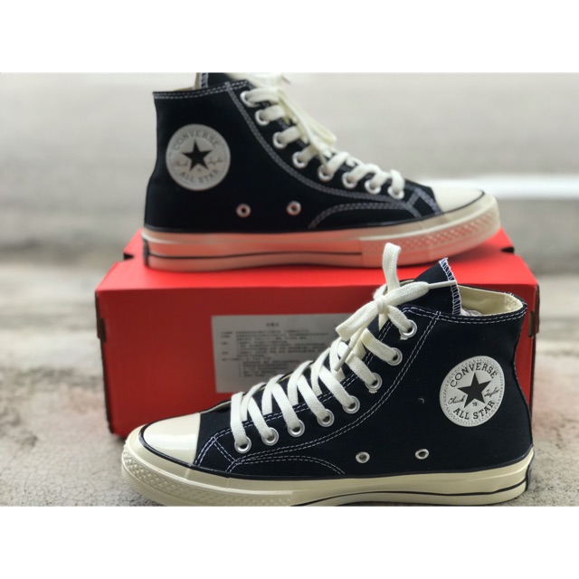 Converse 70s Black highcut (premium quality) | Shopee Malaysia