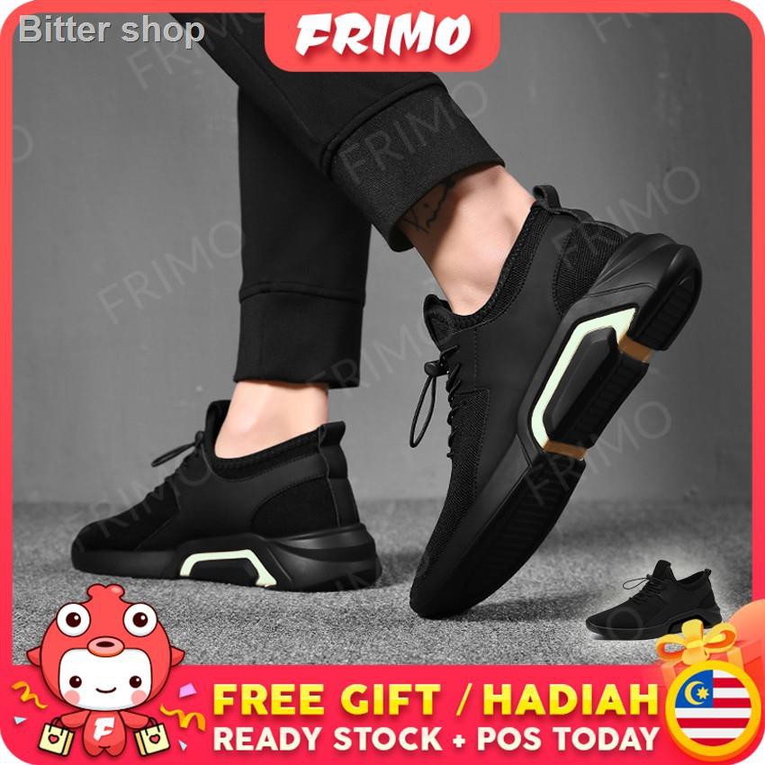 ❐▲⊙READY STOCKFRIMO Bracker Casual Outdoor Women's Sneakers Breathable Kasut Sukan Lelaki Sekolah Men's Sport's Shoes