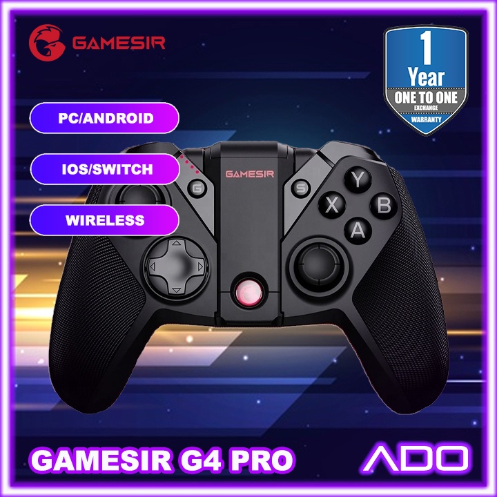 Gamesir G4 Pro Wireless Game Controller For Iphone Android Switch And Wired For Pc Games Mobile Gamepad For Iphone Shopee Malaysia