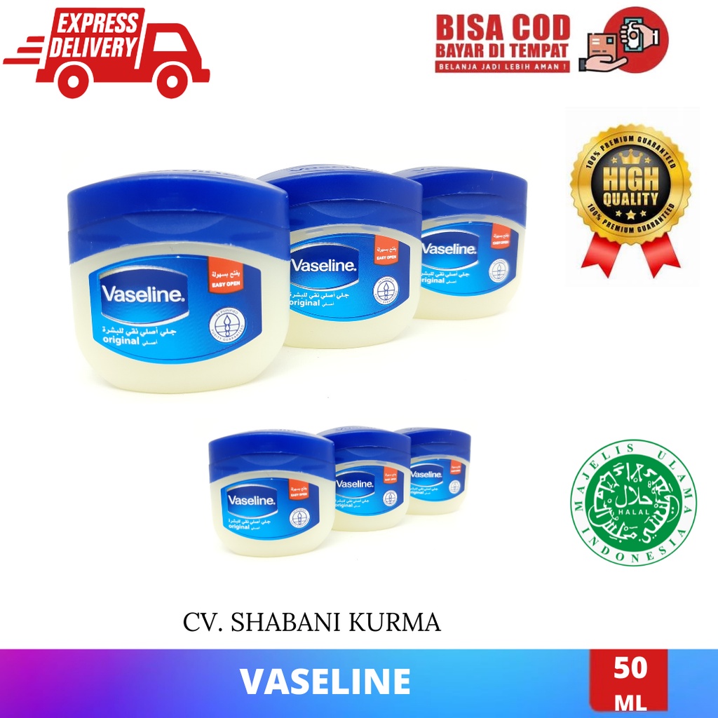Arabic Original Vaseline 50ml Original Vasselin Original Saudi Arabic