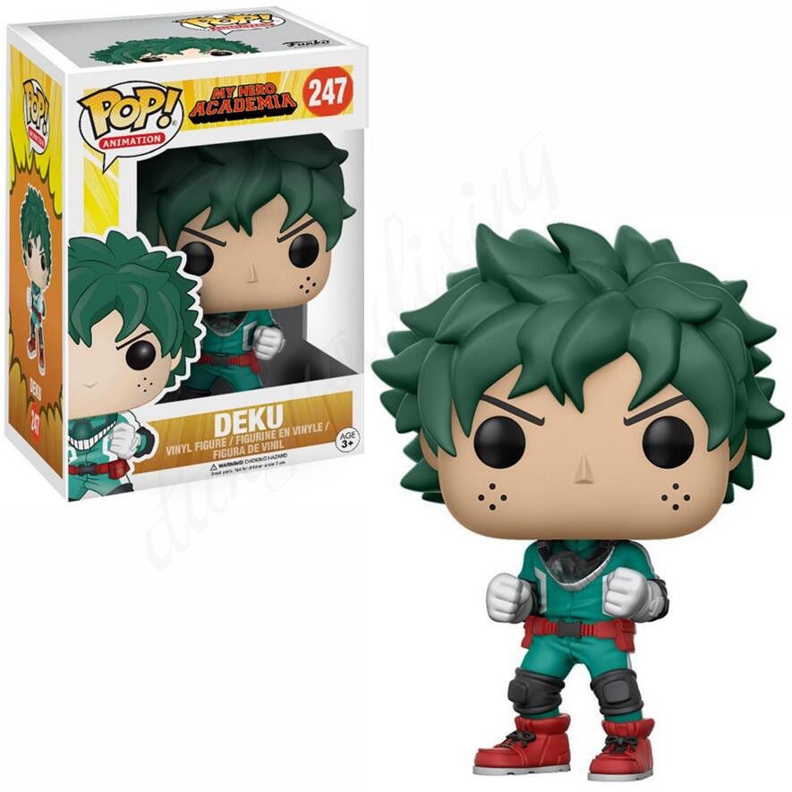 custom my hero academia funko pop
