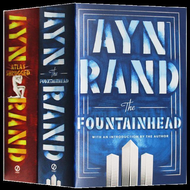 English Original Ayn Rand Box Set Atlas Shrugged And The Fountainhead Ayn Rand Box Set Atlas Shrugged And The Fountainhe Shopee Malaysia