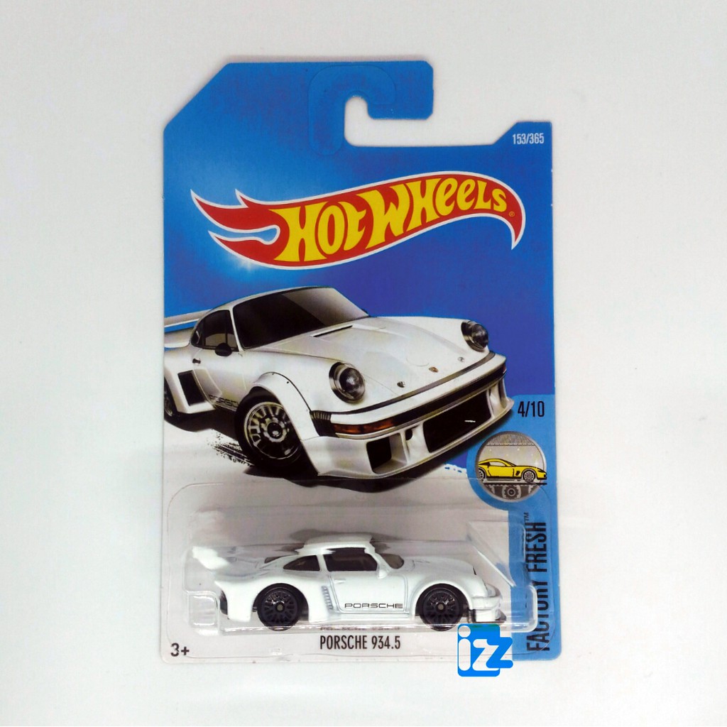 hot wheels porsche 934.5