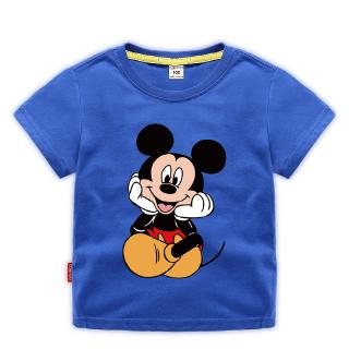6 Style Mickey Mouse Kids Baby Girls T 