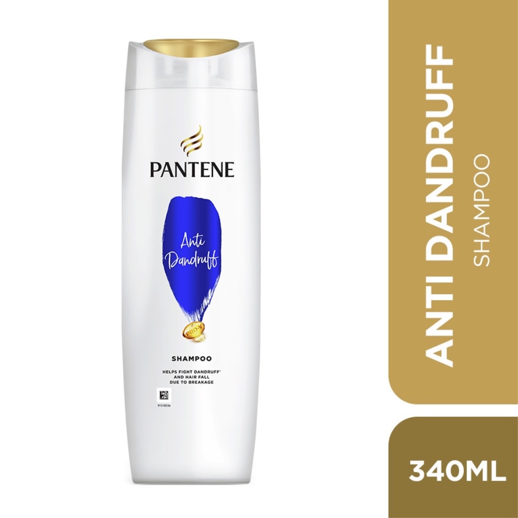 PANTENE Shampoo Anti Dandruff 340ml | Shopee Malaysia