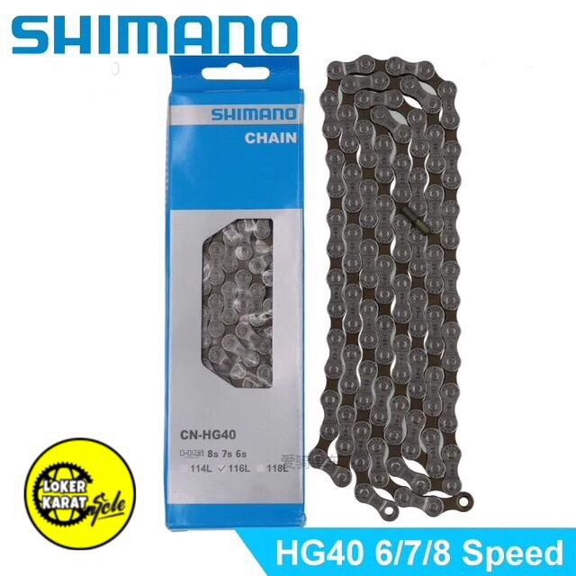 shimano 8 speed chain