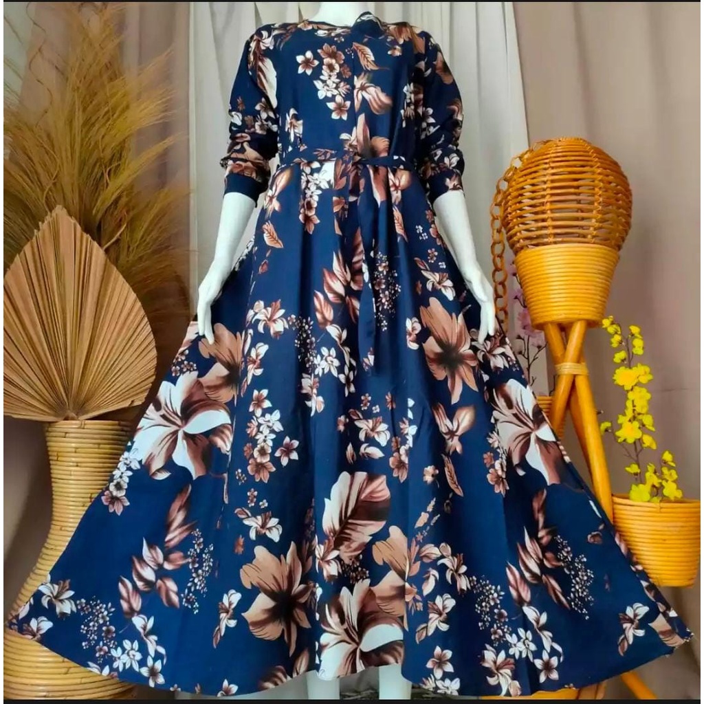 KATUN Peak Robe monalisa Cotton / bangkok Robe Flower Robe Shoes