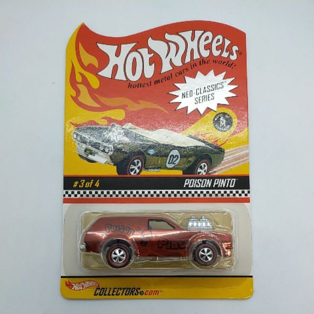 hot wheels poison pinto