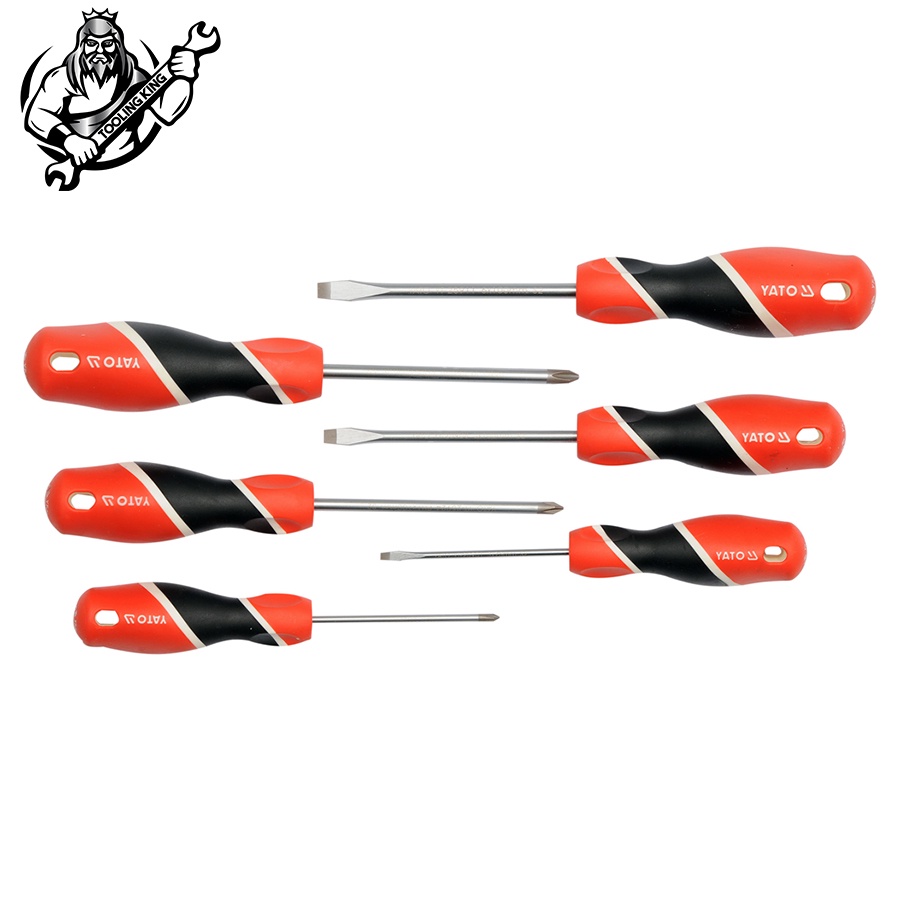 YATO Screwdriver Set 6 Pcs / Code YT25965 Shopee Malaysia