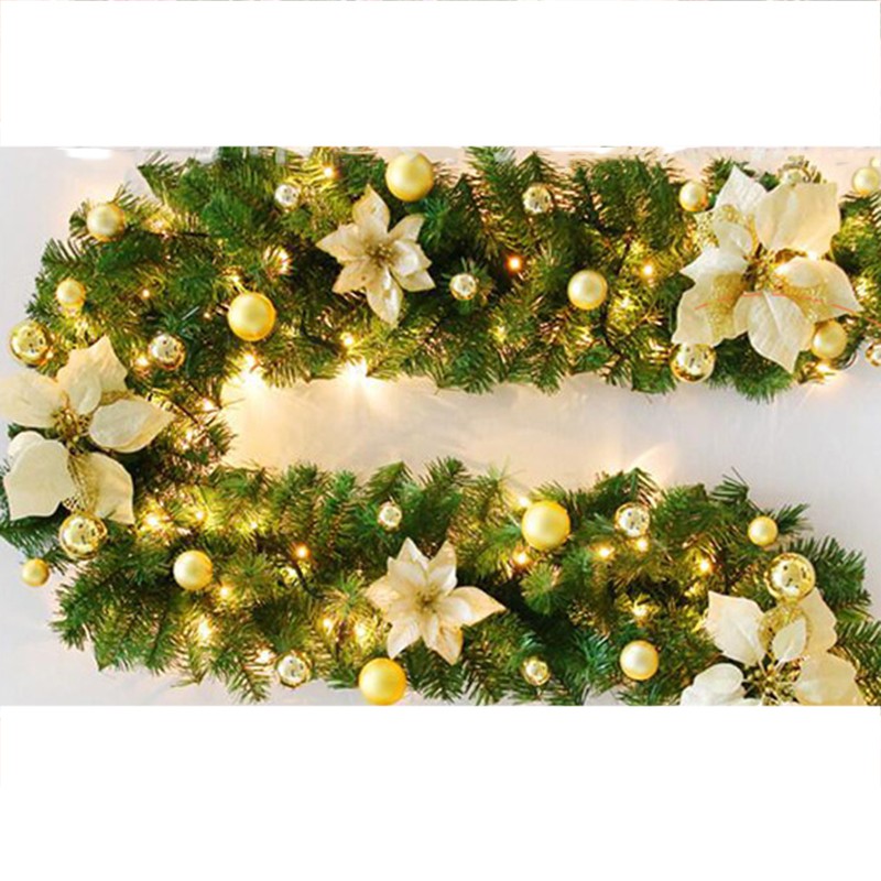 Christmas Decorations Trees 2 7m Christmas Pine Garland