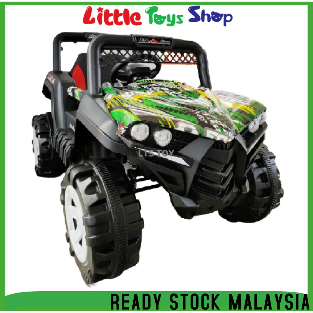 Electric remote control RC Jeep ride on car big Rechargeable battery