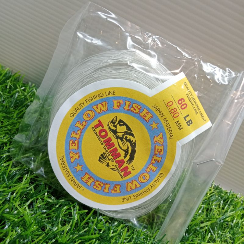 TOMMAN MONO LEADER 60LB Shopee Malaysia