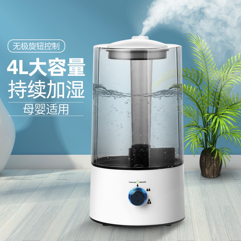 Ultrasonic Humidifier 4000ml large-capacity / Aroma Humidifier Water Ions Diffuser / Aroma Theraphy Fragrance Essential