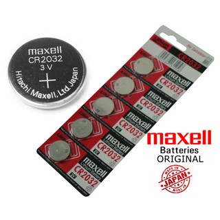 maxell cr2032 h 3v battery