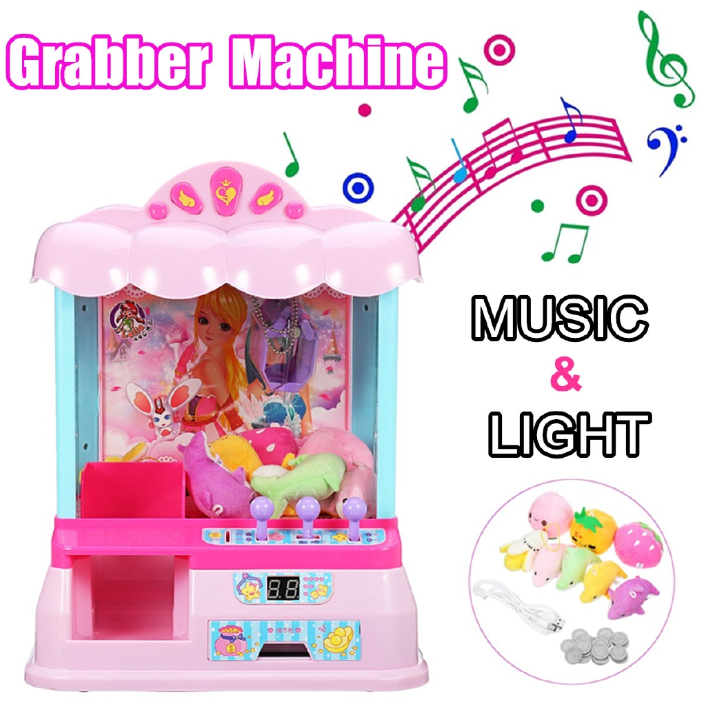 toy grabber machine