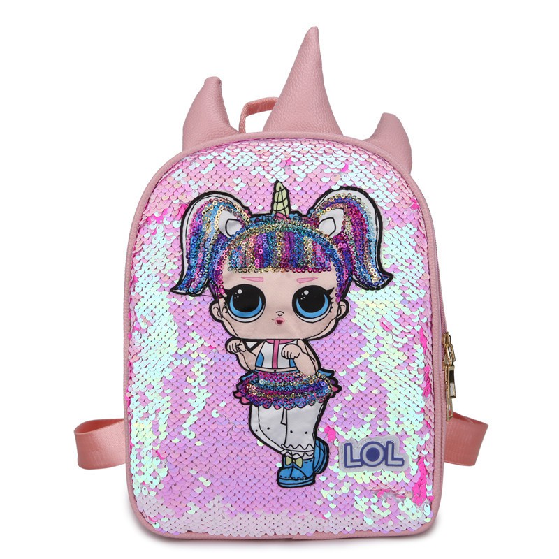 lol doll backpack