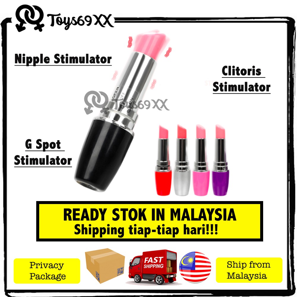 [girl S Toy Vibration Masturbation] Portable Lipstick Bullet Vibrator