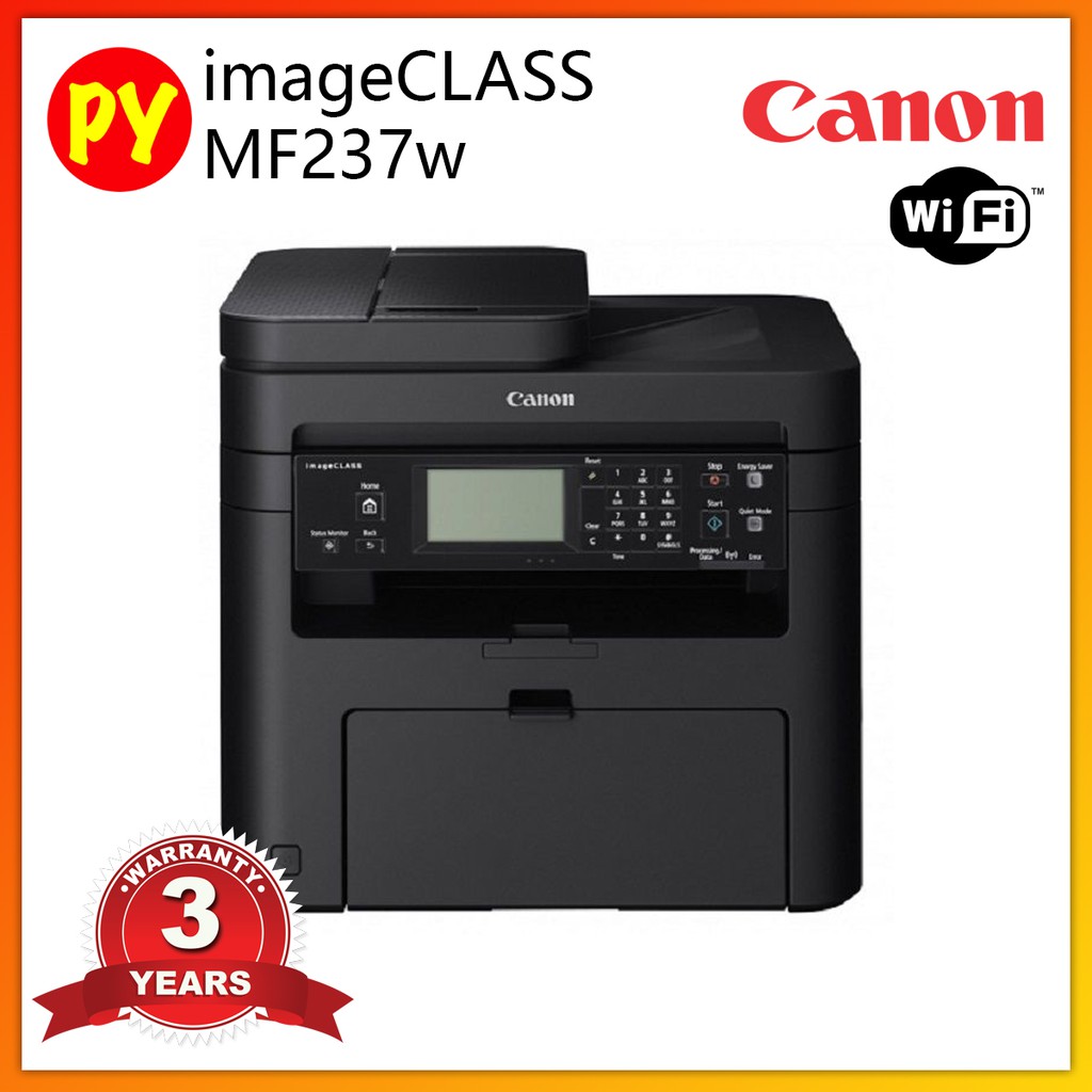 Как настроить сканер canon mf237w