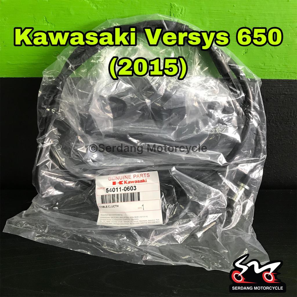 kawasaki versys 650 clutch cable