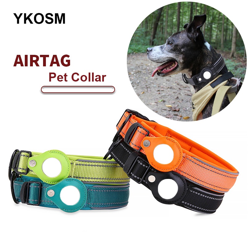 Original Pet Collar With Airtag Case Cat Dog Antilost Collar For