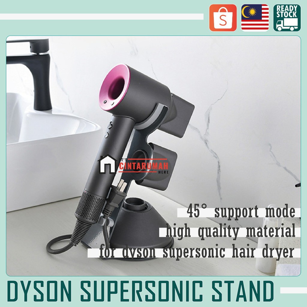 Dyson Supersonic Stand Dyson Hairdryer Stand Malaysia Seller Ready Stock Shopee Malaysia