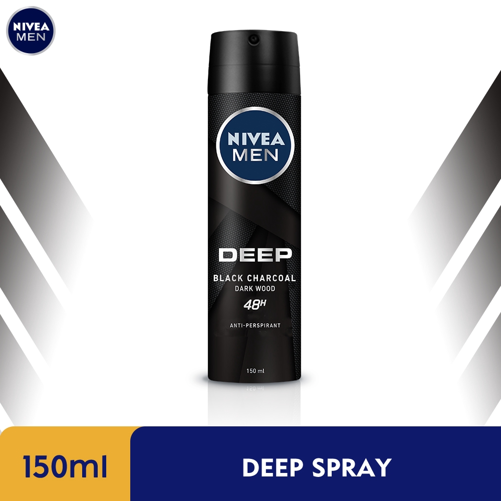 NIVEA Men Deodorant Spray - Deep 150ml