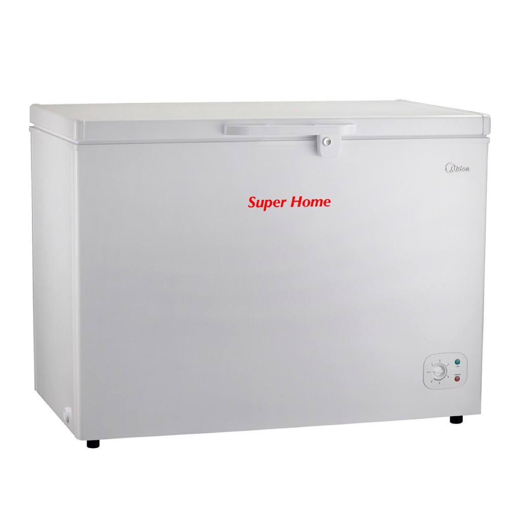Midea Chest Freezer WD300W (300L) Shopee Malaysia