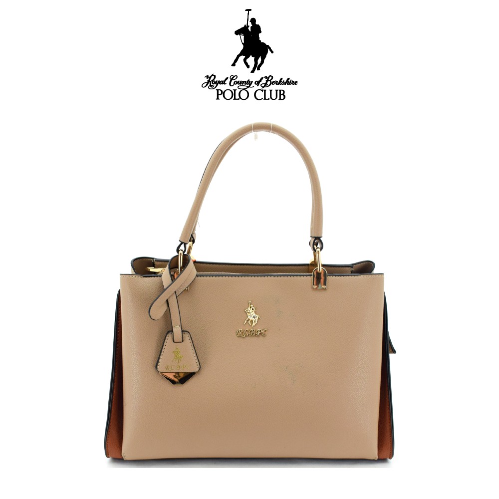 Rcb Polo Club Women Top Handle Handbag Rchbu91010 Beg Tangan Wanita Shopee Malaysia