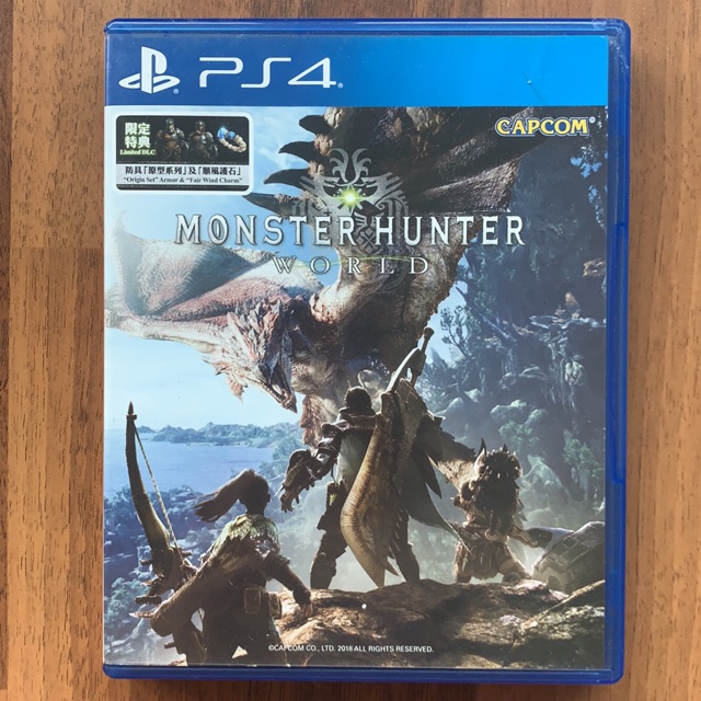 Ps4: Monster Hunter World [R3/ENG/CHI]  Shopee Malaysia