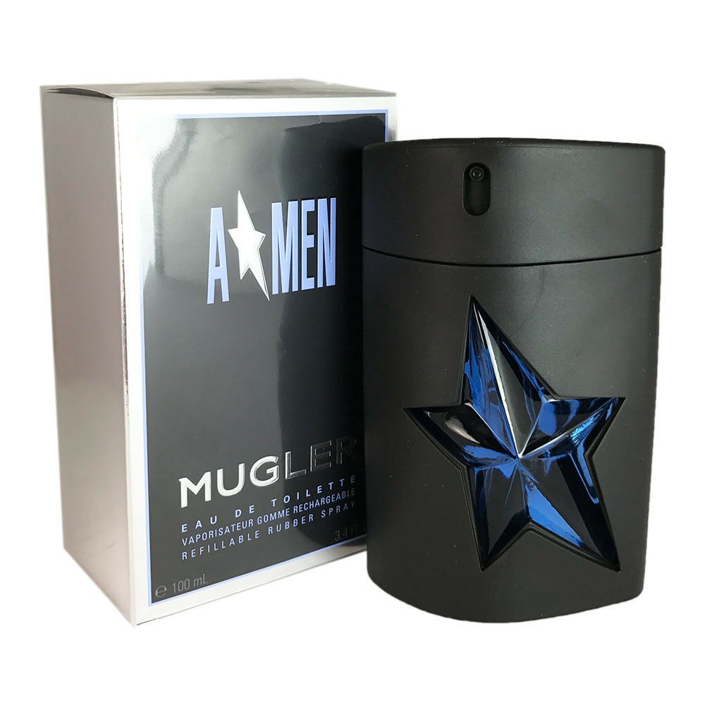 ORIGINAL Thierry Mugler A*Men ( Angel ) 100ml EDT Perfume (Refillable
