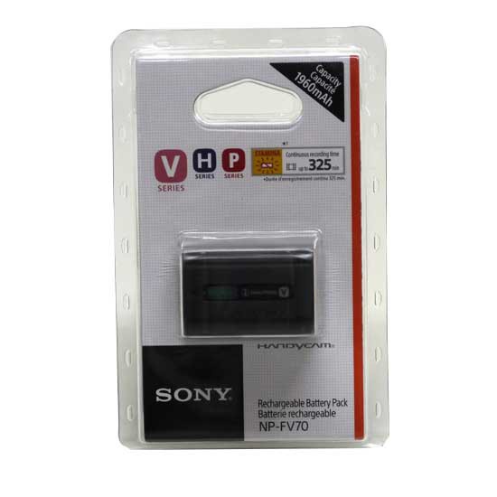 Original Genuine Sony Np Fv Rechargeable Battery Pack Mah V Shopee Malaysia