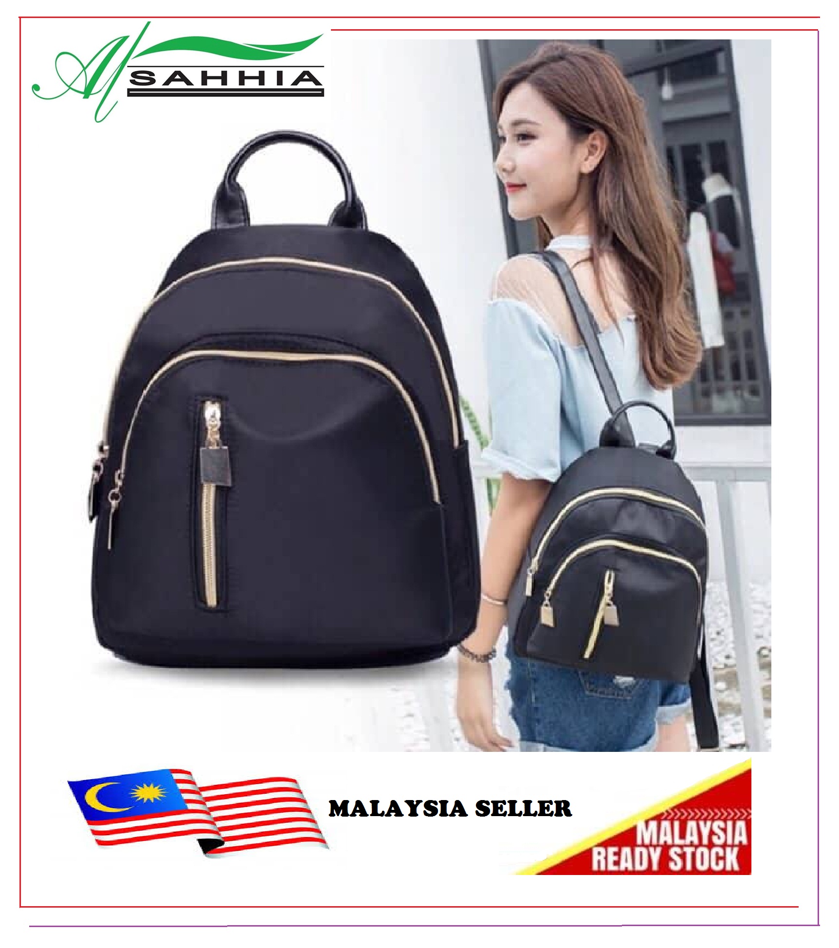 ladies backpack malaysia