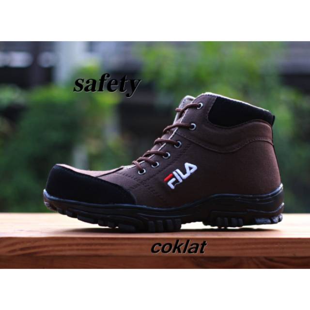 fila safety boots