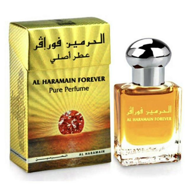 Perfume Al Haramain Forever- Non Alcohol Roll On Bottle 15 