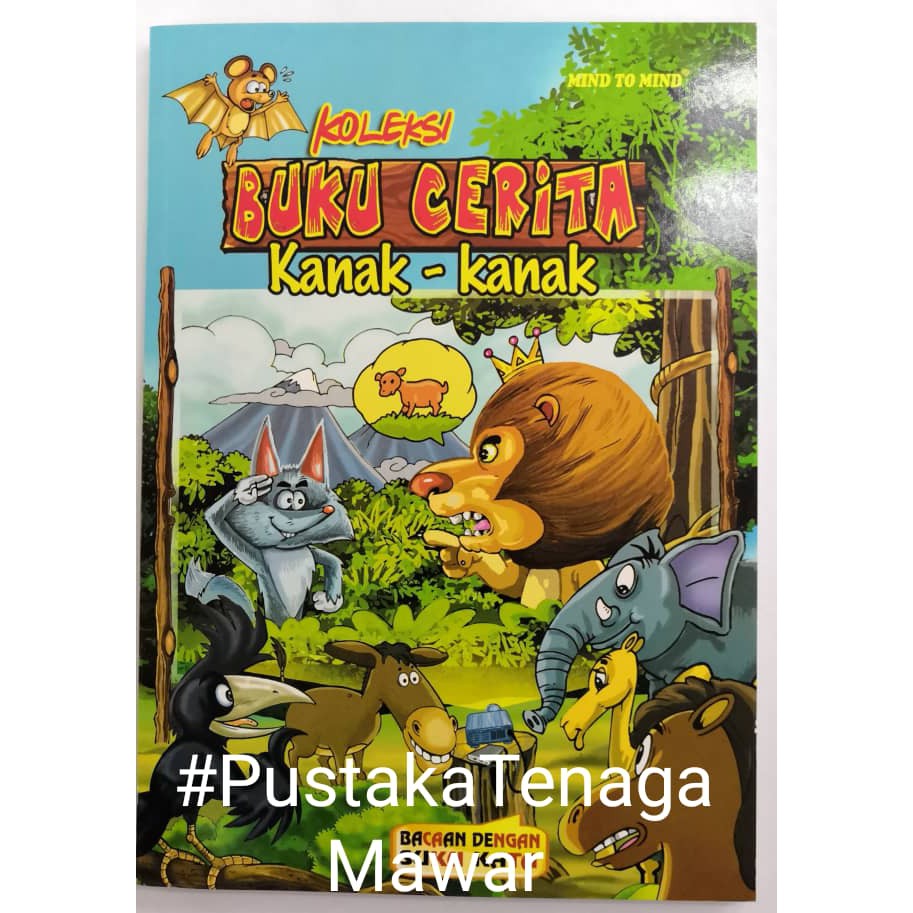 Koleksi Buku Cerita Kanak Kanak 60 Cerita Shopee Malaysia