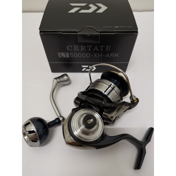 '19 DAIWA CERTATE LT4000D-CXH-ARK / LT 5000D-XH-ARK