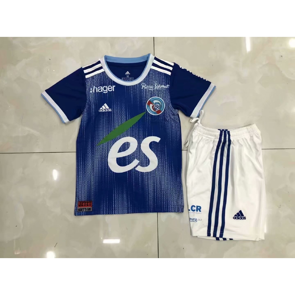 rc strasbourg jersey