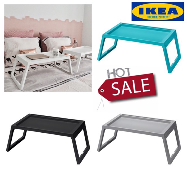 Ikea Laptop Table Foldable Meja Laptop Rehal Moden Shopee Malaysia