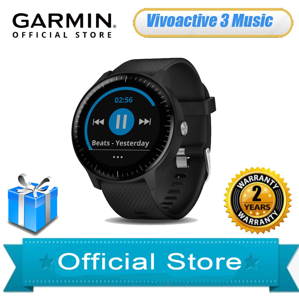 vívoactive 3 music gps