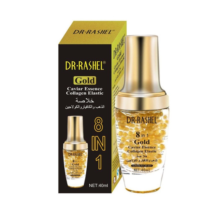 DR RASHEL 8IN1 GOLD COLLAGEN CAVIAR SERUM 40ML (DRL1050) Shopee Malaysia