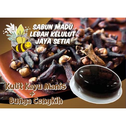 Buy SABUN MADU LEBAH KELULUT JAYA SETIA / MADU LEBAH KELULUT + 