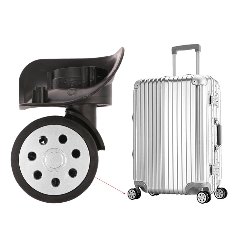 360 wheel luggage