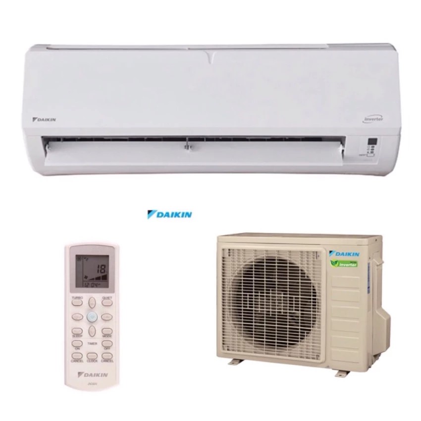 Daikin Ftn15p Rn15f Eco King Wall Mounted Air Conditioner R410a 15hp Shopee Malaysia 5067