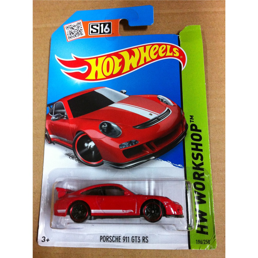 hot wheels 911 gt3