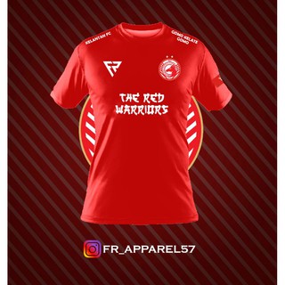 Jersi Kelantan 2021 Kelantan Supporters Jersey Shopee Malaysia