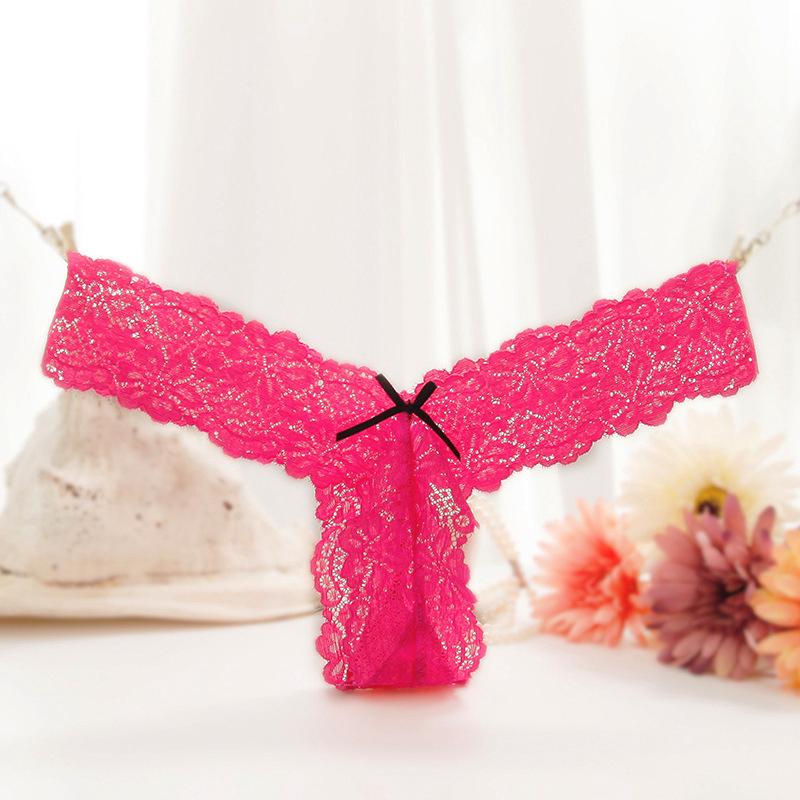 Seluar dalam seksi memakai seluar pendek wanita pinggang T Seluar dalam seksi memakai seluar pendek wanita pinggang T